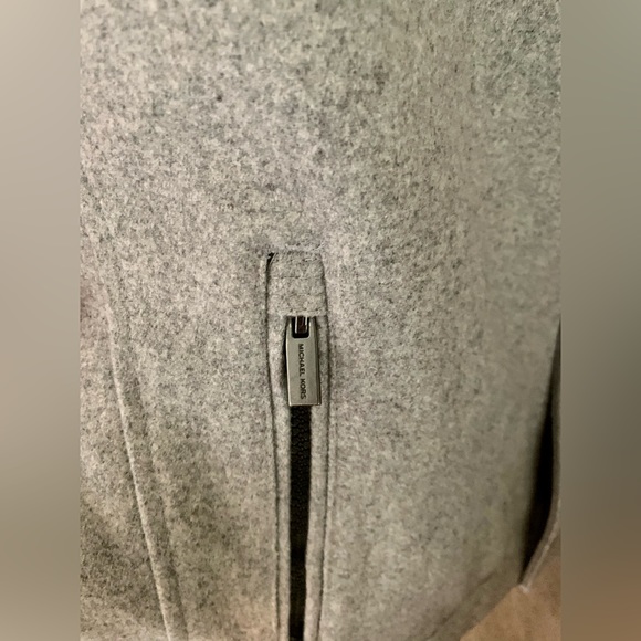 MICHAEL Michael Kors Wool Blend Military Coat Men’s Large - Picture 8 of 14